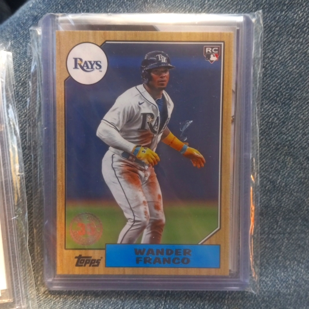 Wander Franco Rookies